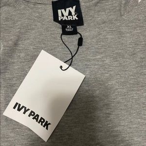 IVY PARK T-SHIRT DRESS